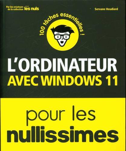 L'ordinateur avec Windows 10 pour les nullissimes