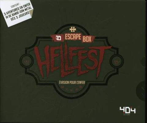 Hellfest : escape box