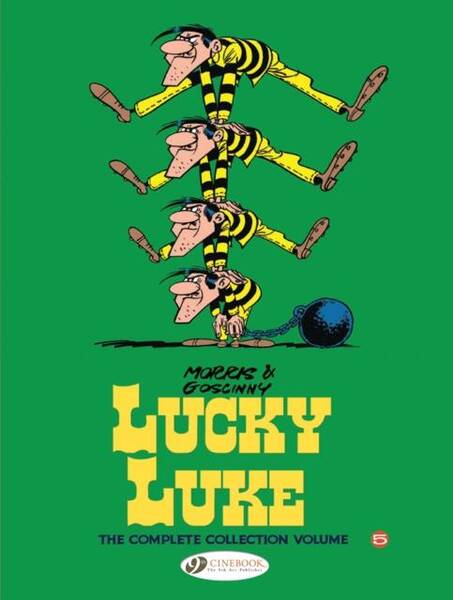 LUCKY LUKE ; INTEGRALE VOL.5 ; THE COMPLETE COLLECTION