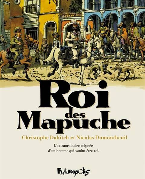 Roi des Mapuche