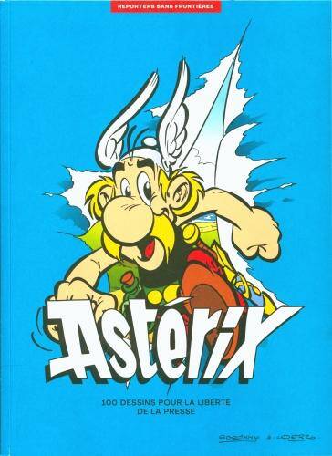 Astérix : 100 dessins pour la liberté de la presse