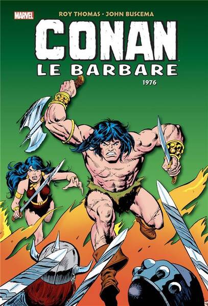 Conan le barbare : l'intégrale. 1976