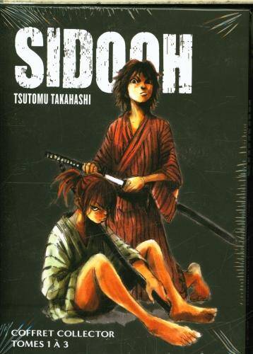 Sidooh : tomes 1 à 3 : coffret collector