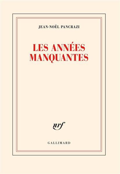 Les années manquantes