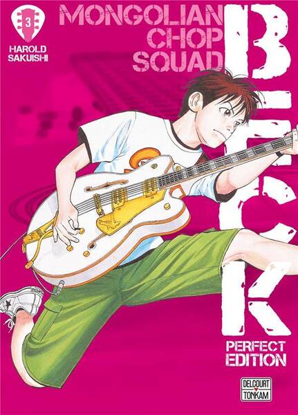 Beck : perfect edition : Mongolian chop squad. Tome 3