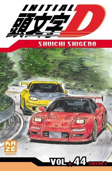 Initial D : saison 2. Tome 44