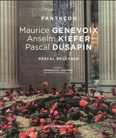 Pantheon : Maurice Genevois, Anselm Kiefer, Pascal Dusapin