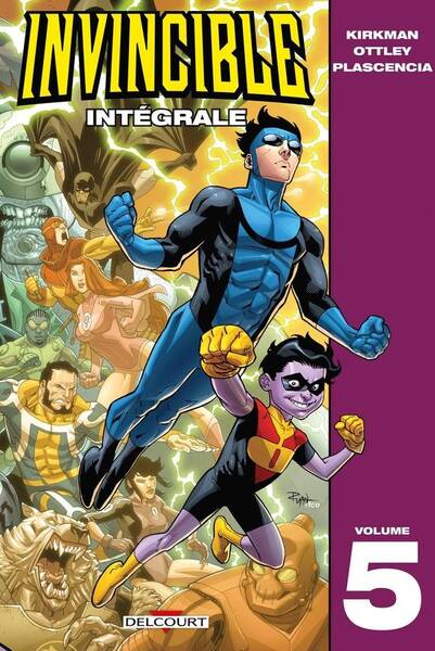 Invincible : intégrale. Tome 5