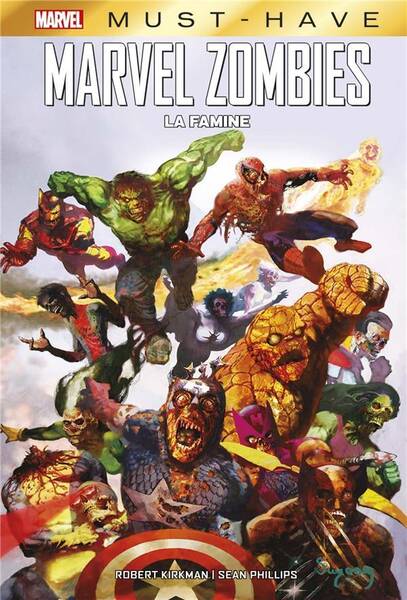 Marvel zombies : la famine