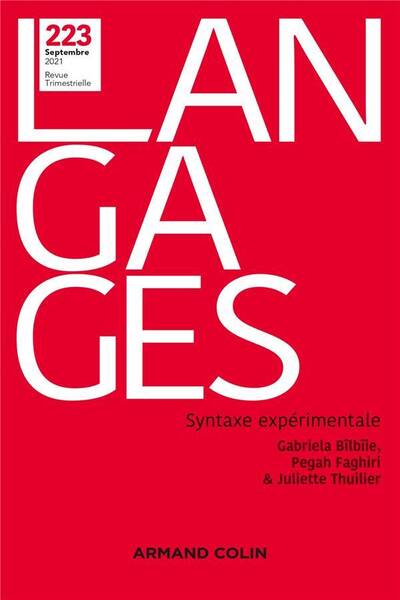 Langages n 223 3 2021 syntaxe