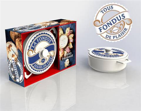 Coffret fondues de plaisir