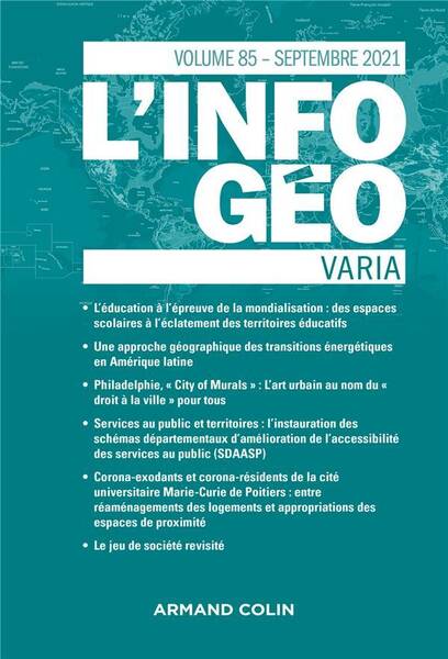 L information geographique no3