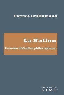 Nation -La- Pour une Definition Philosop