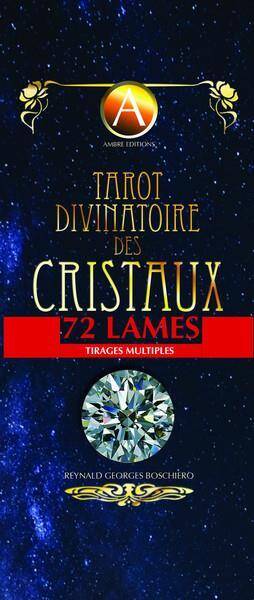 Tarot Divinatoire des Cristaux 72 Lames