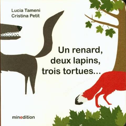 Un renard, deux lapins, trois tortues...