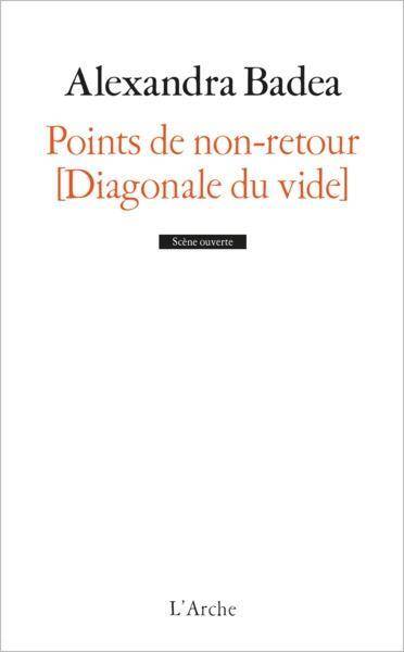 Points de Non-Retour [Diagonale du Vide]