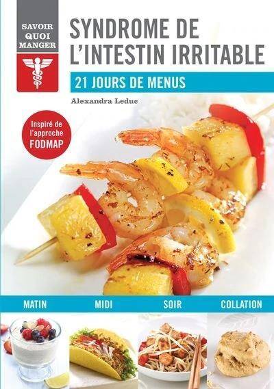 Syndrome de l'intestin irritable : 21 jours de menus