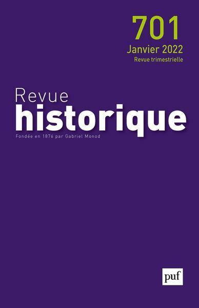 Revue Historique (Edition 2022)