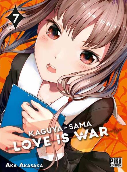 Kaguya-sama : love is war. Tome 7