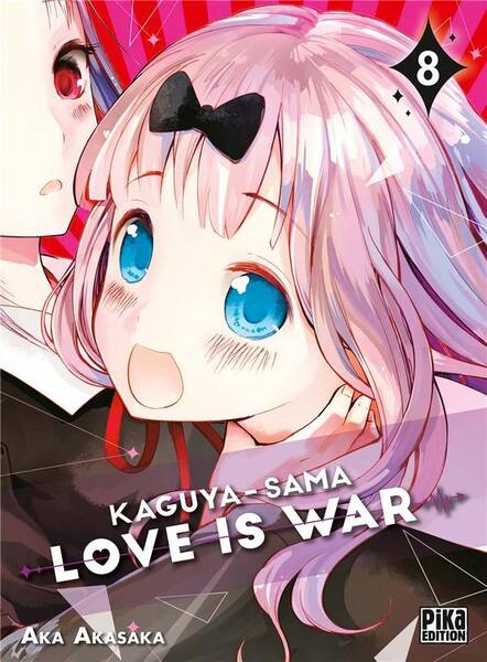 Kaguya-sama : love is war. Tome 8