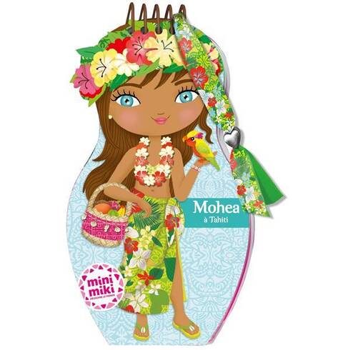 Mohea à Tahiti : carnet créatif