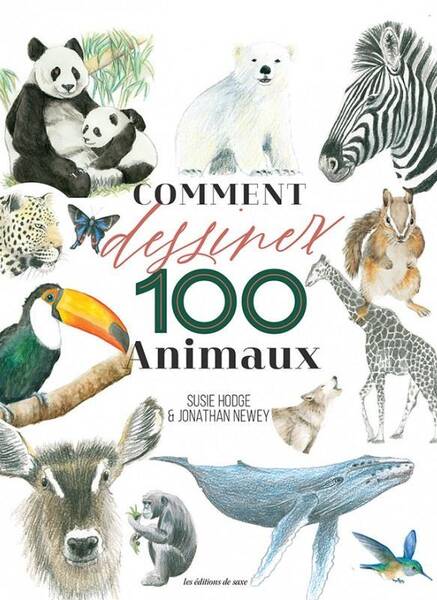 Comment Dessiner 100 Animaux