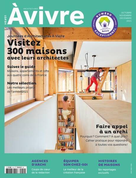 Architectures a Vivre ; Visitez 300 Maisons Avec Leurs Architectures