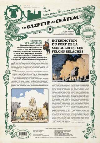 La gazette du château. Tome 9