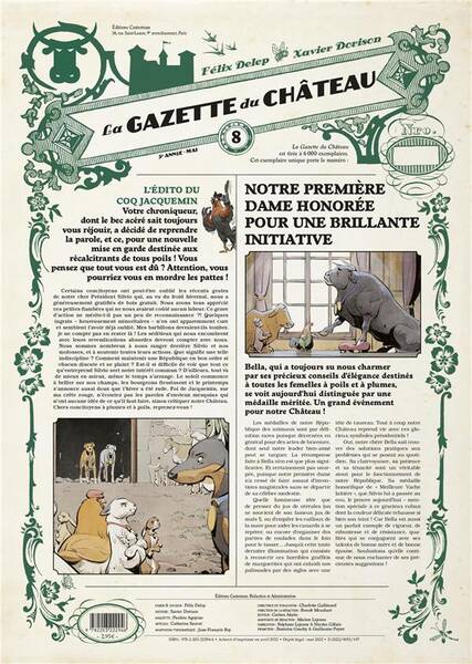 La gazette du château: No 8