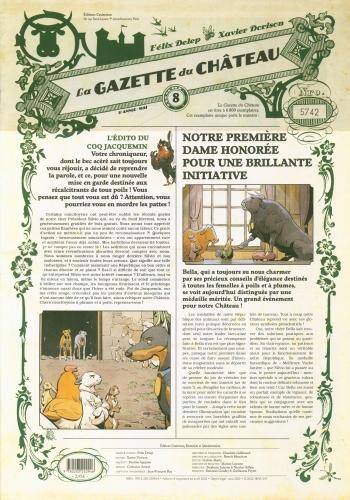 La gazette du château: No 8 : pack 10 exemplaires