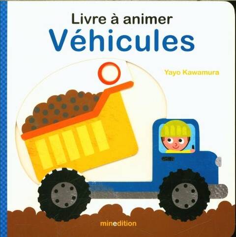 Véhicules : livre à animer