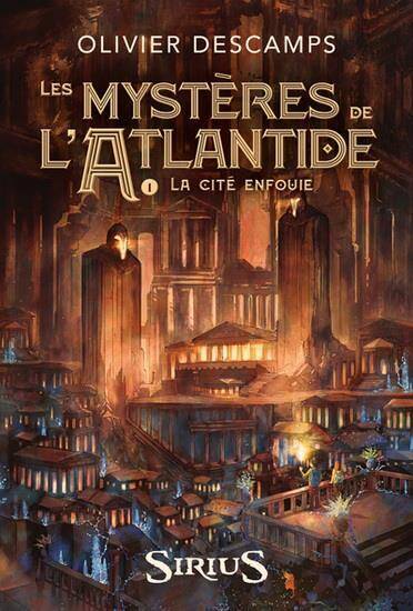 Cite Enfouie -La- Mystere Atlantide T1