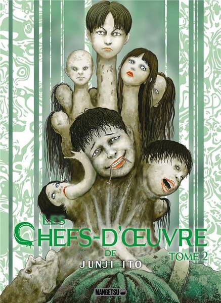 Les Chefs D' Uvre de Junji Ito - Les Chefs D'Oeuvre de Junji Ito T02