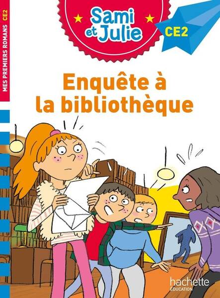 Enquête à la bibliothèque : CE2