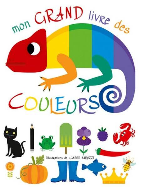 Mon grand livre des couleurs