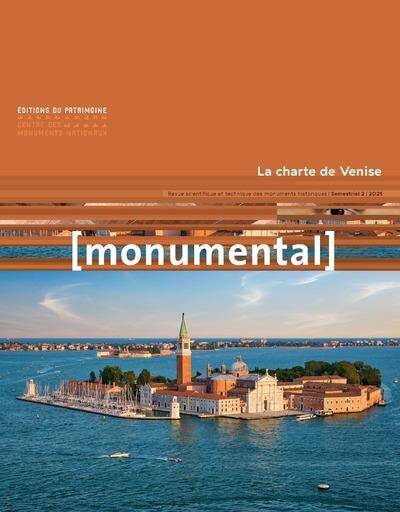 Monumental 2021-2. La Charte de Venise