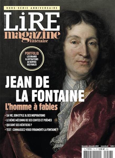 Hors-Serie Lire Magazine Litteraire - Jean de la Fontaine