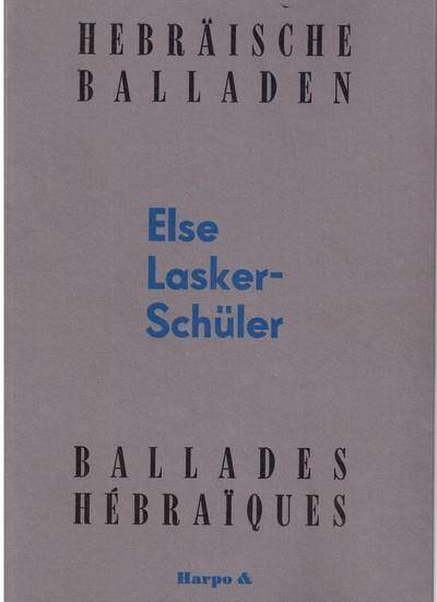 Ballades Hebraiques - Edition Bilingue