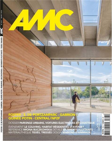 AMC, le moniteur architecture: No 303