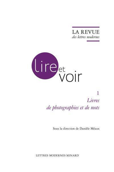 Livres de photographies et de mots