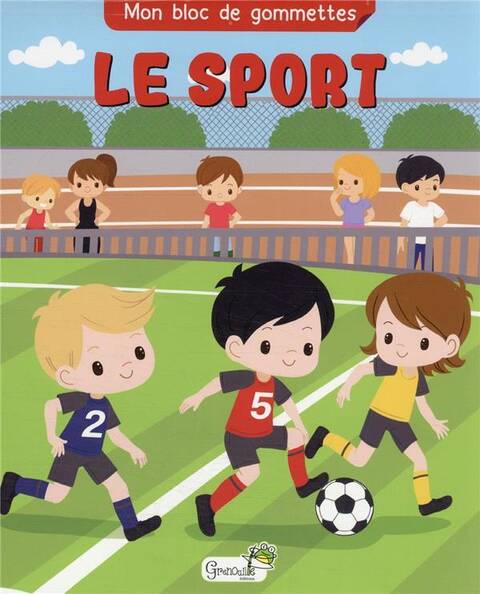 Mon Bloc de Gommettes ; le Sport