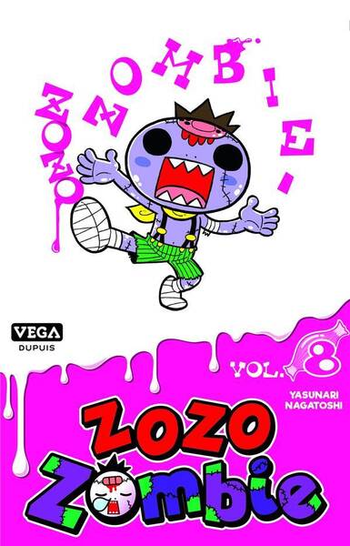 Zozo Zombie - Tome 8