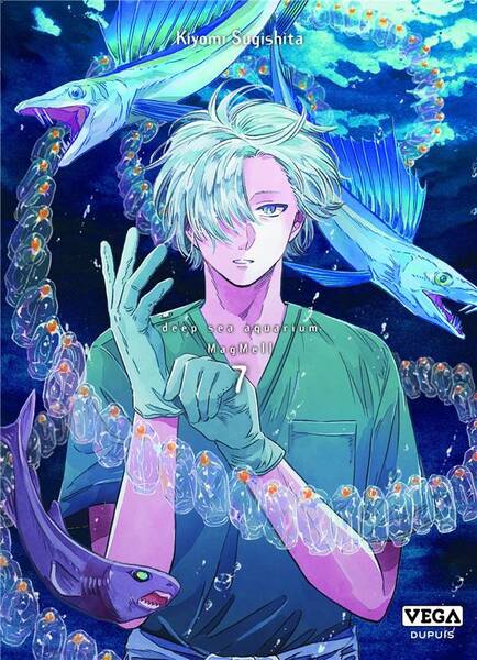 Deep Sea Aquarium Magmell - Tome 7