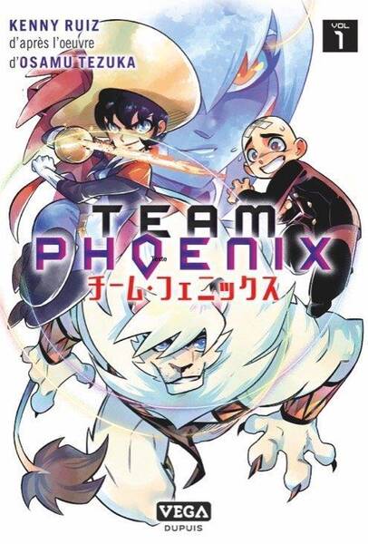 Team Phoenix - Tome 1 / Edition Speciale, Edition de Luxe