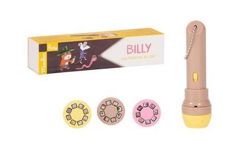 Billy - Lampe a Histoires