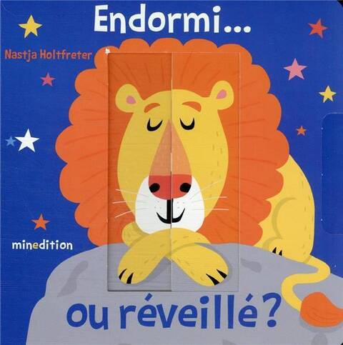 Endormi... ou réveillé ?