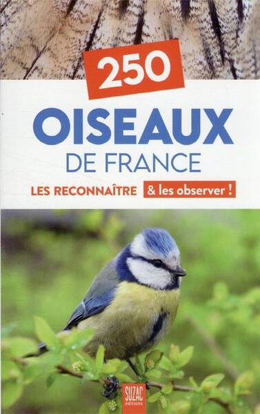250 oiseaux de France : les reconnaître & les observer