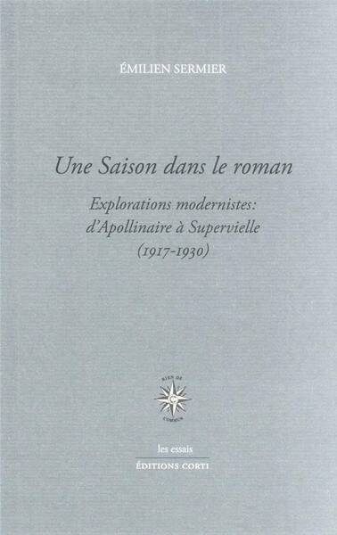 Une saison dans le roman : explorations modernistes