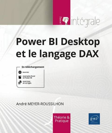 Power BI Desktop et le langage DAX : théorie & pratique