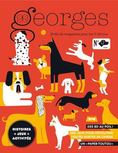 Magazine Georges N 57 - Chien (Avril-Mai 2021)